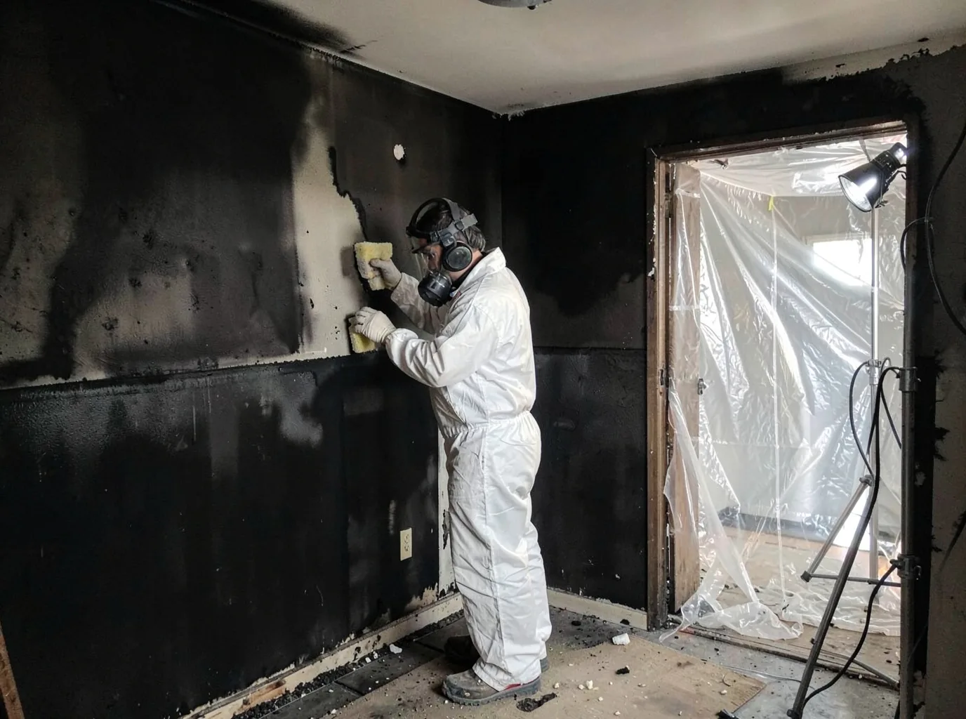 Fire Damage Restoration company in Harrells, NC